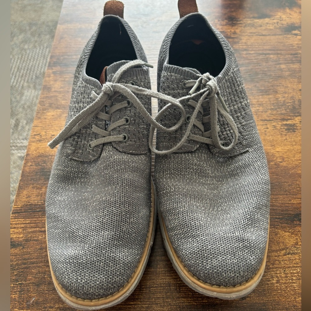 Grey Hush Puppie Shoes - M 10.5